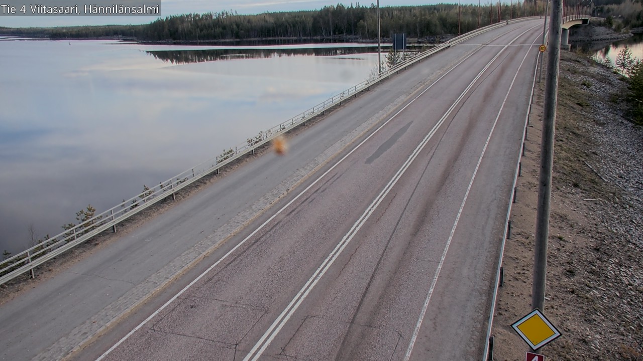 Kelikamerat Kuva Tie 4 Viitasaari Hännilänsalmi, Viitasaari, Keski-Suomi
