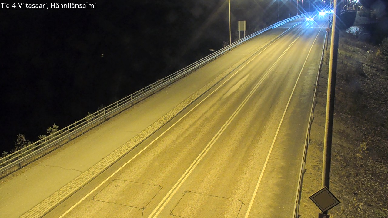 Kelikamerat Kuva Tie 4 Viitasaari Hännilänsalmi, Viitasaari, Keski-Suomi