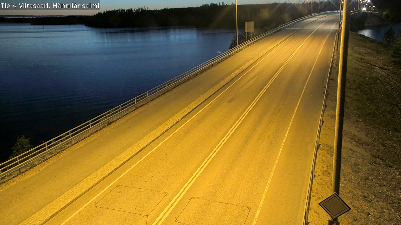 Kelikamerat Kuva Tie 4 Viitasaari Hännilänsalmi, Viitasaari, Keski-Suomi