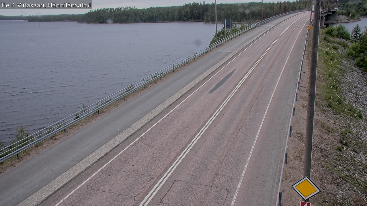 Kelikamerat Kuva Tie 4 Viitasaari Hännilänsalmi, Viitasaari, Keski-Suomi