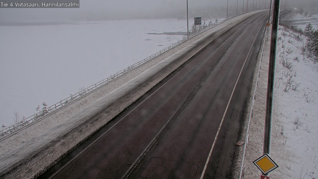 Kelikamerat Kuva Tie 4 Viitasaari Hännilänsalmi, Viitasaari, Keski-Suomi