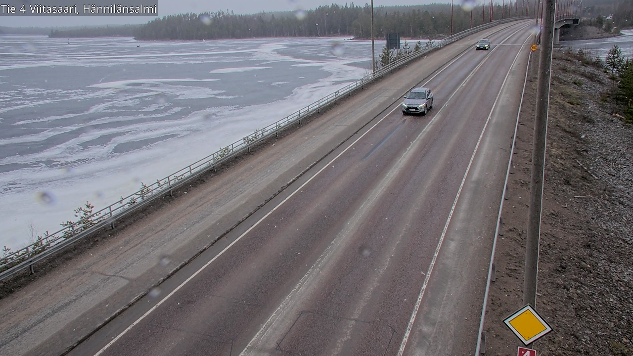 Kelikamerat Kuva Tie 4 Viitasaari Hännilänsalmi, Viitasaari, Keski-Suomi