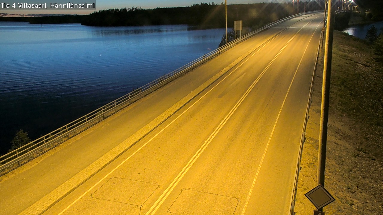 Kelikamerat Kuva Tie 4 Viitasaari Hännilänsalmi, Viitasaari, Keski-Suomi