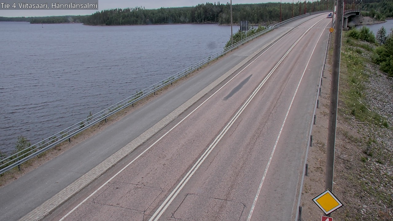 Kelikamerat Kuva Tie 4 Viitasaari Hännilänsalmi, Viitasaari, Keski-Suomi