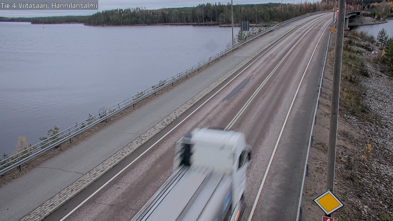 Kelikamerat Kuva Tie 4 Viitasaari Hännilänsalmi, Viitasaari, Keski-Suomi