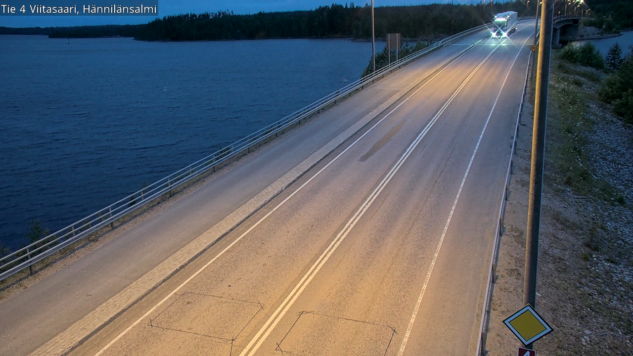 Kelikamerat Kuva Tie 4 Viitasaari Hännilänsalmi, Viitasaari, Keski-Suomi