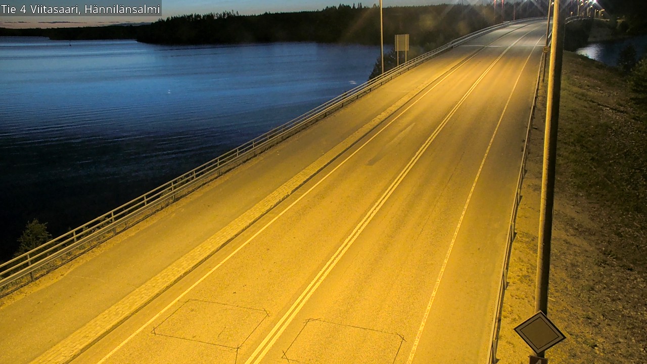 Kelikamerat Kuva Tie 4 Viitasaari Hännilänsalmi, Viitasaari, Keski-Suomi