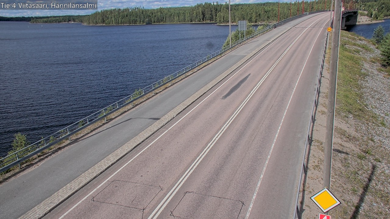 Kelikamerat Kuva Tie 4 Viitasaari Hännilänsalmi, Viitasaari, Keski-Suomi