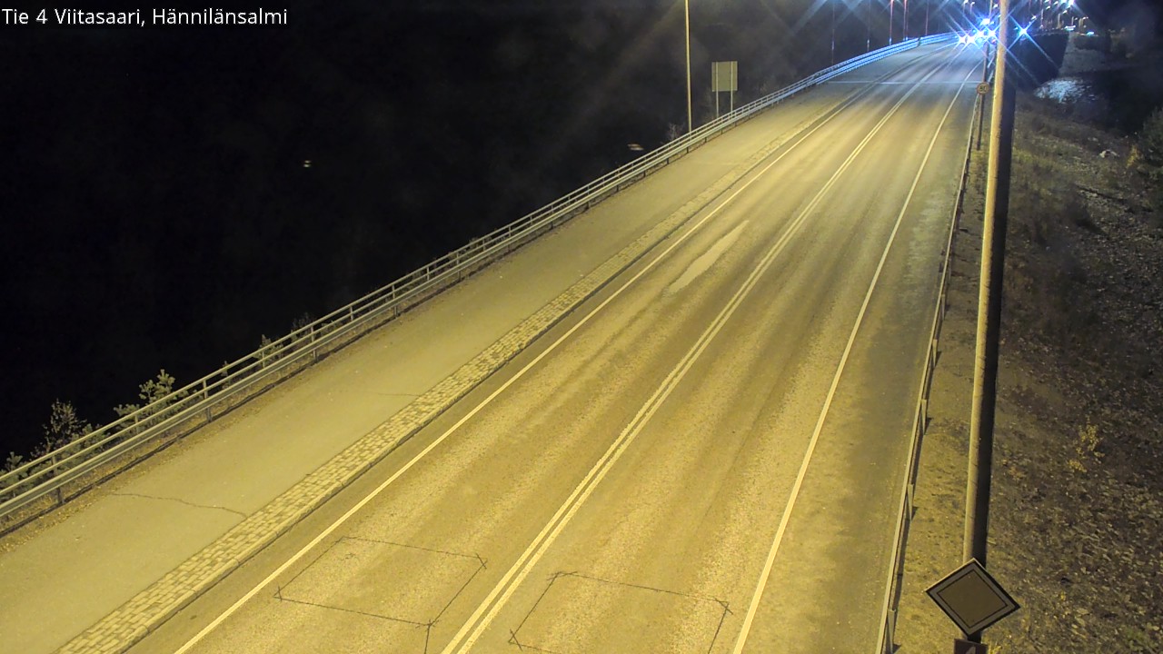 Kelikamerat Kuva Tie 4 Viitasaari Hännilänsalmi, Viitasaari, Keski-Suomi