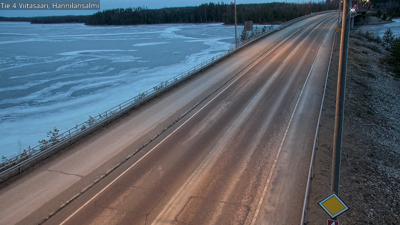 Kelikamerat Kuva Tie 4 Viitasaari Hännilänsalmi, Viitasaari, Keski-Suomi