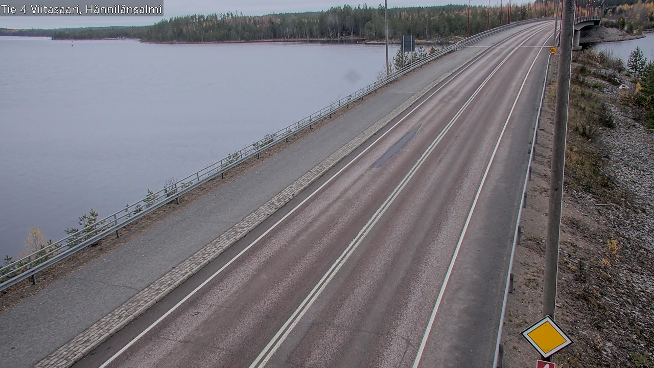 Kelikamerat Kuva Tie 4 Viitasaari Hännilänsalmi, Viitasaari, Keski-Suomi