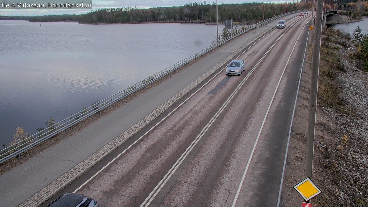 Kelikamerat Kuva Tie 4 Viitasaari Hännilänsalmi, Viitasaari, Keski-Suomi