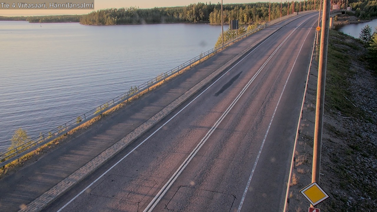 Kelikamerat Kuva Tie 4 Viitasaari Hännilänsalmi, Viitasaari, Keski-Suomi