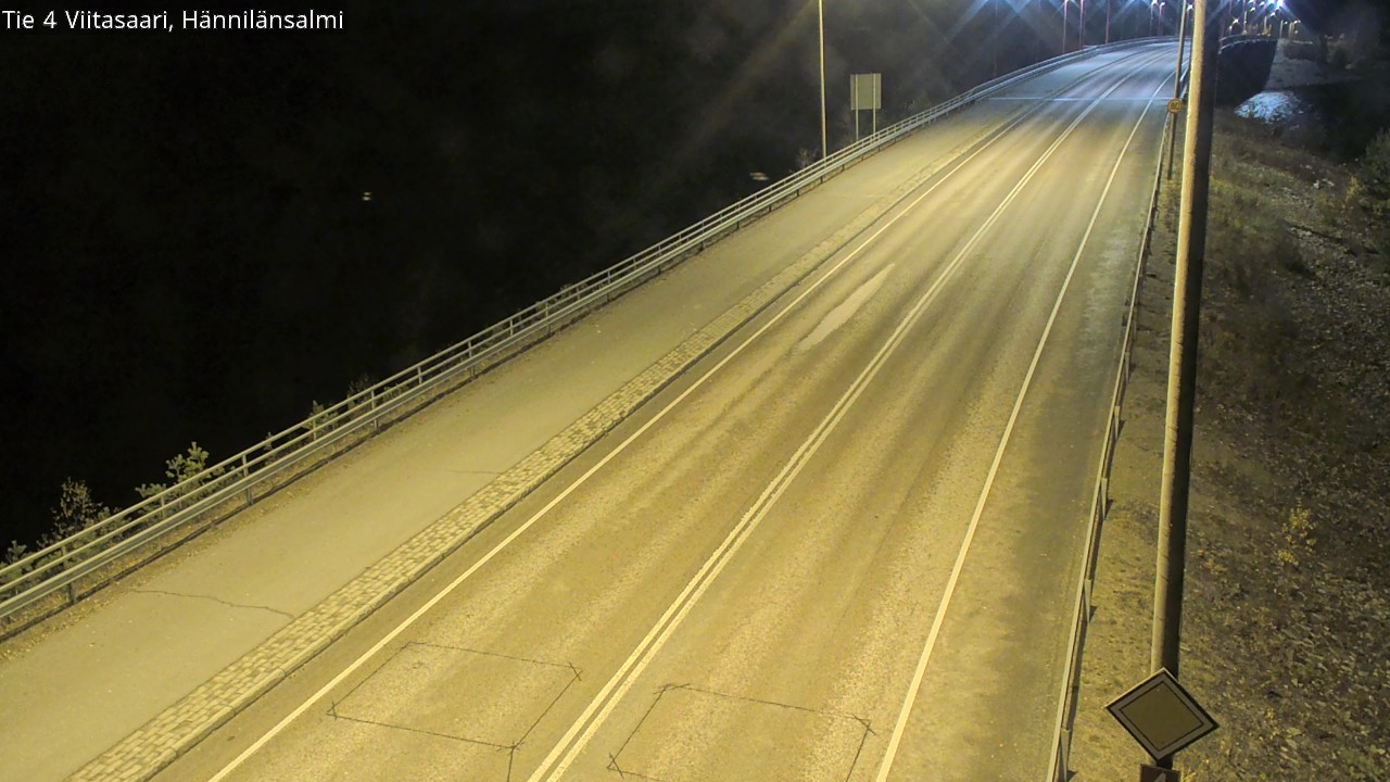 Kelikamerat Kuva Tie 4 Viitasaari Hännilänsalmi, Viitasaari, Keski-Suomi