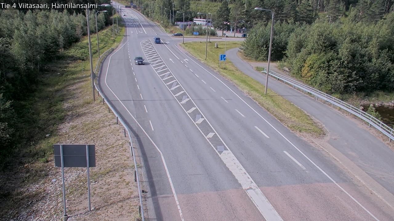 Kelikamerat Kuva Tie 4 Viitasaari Hännilänsalmi, Viitasaari, Keski-Suomi