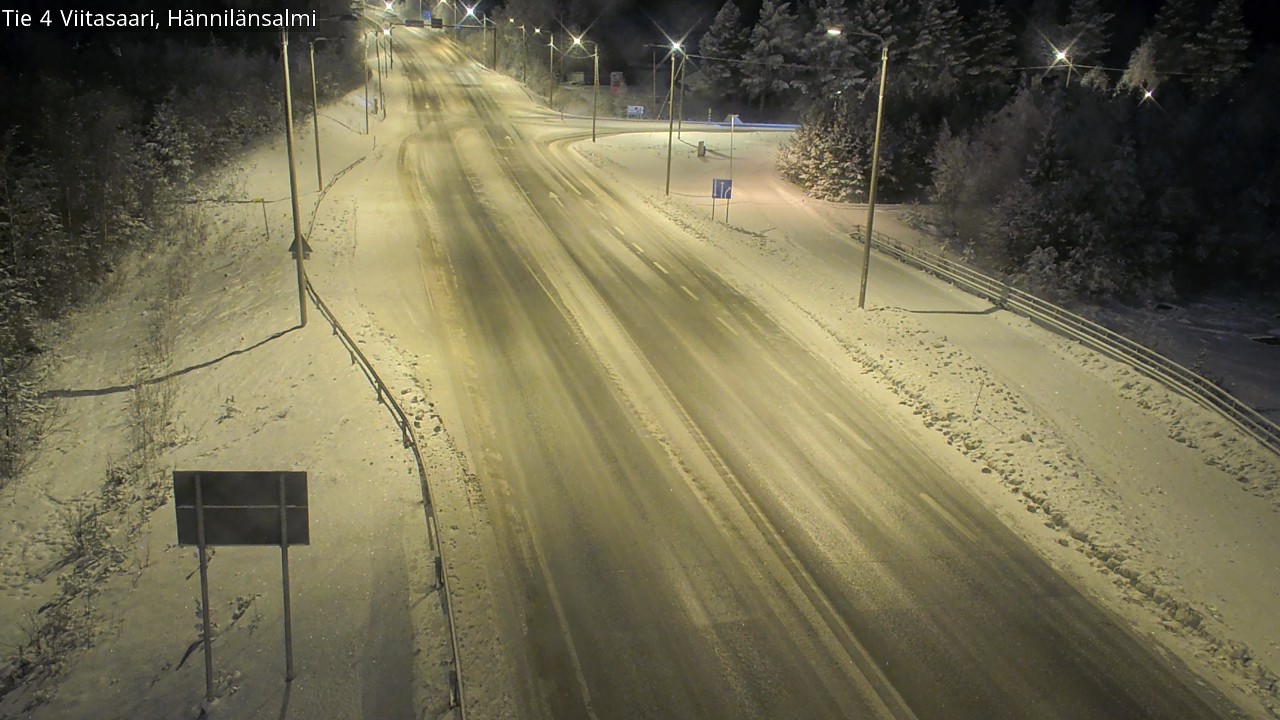 Kelikamerat Kuva Tie 4 Viitasaari Hännilänsalmi, Viitasaari, Keski-Suomi