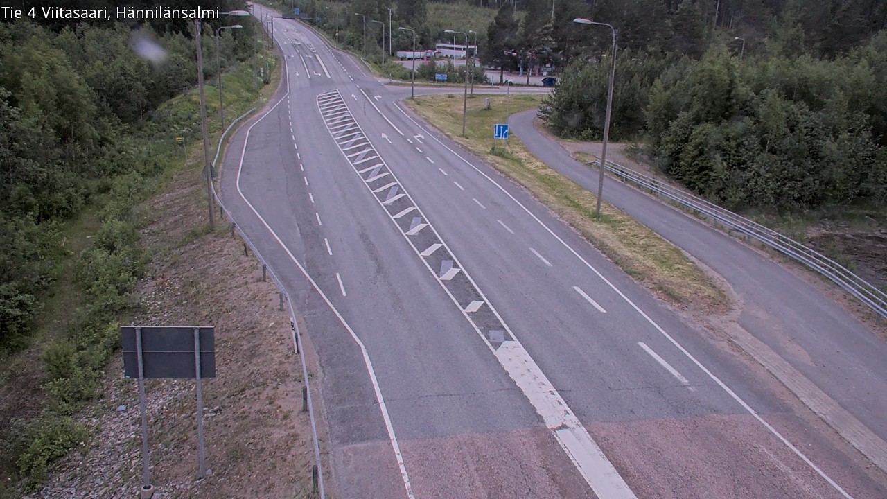 Kelikamerat Kuva Tie 4 Viitasaari Hännilänsalmi, Viitasaari, Keski-Suomi