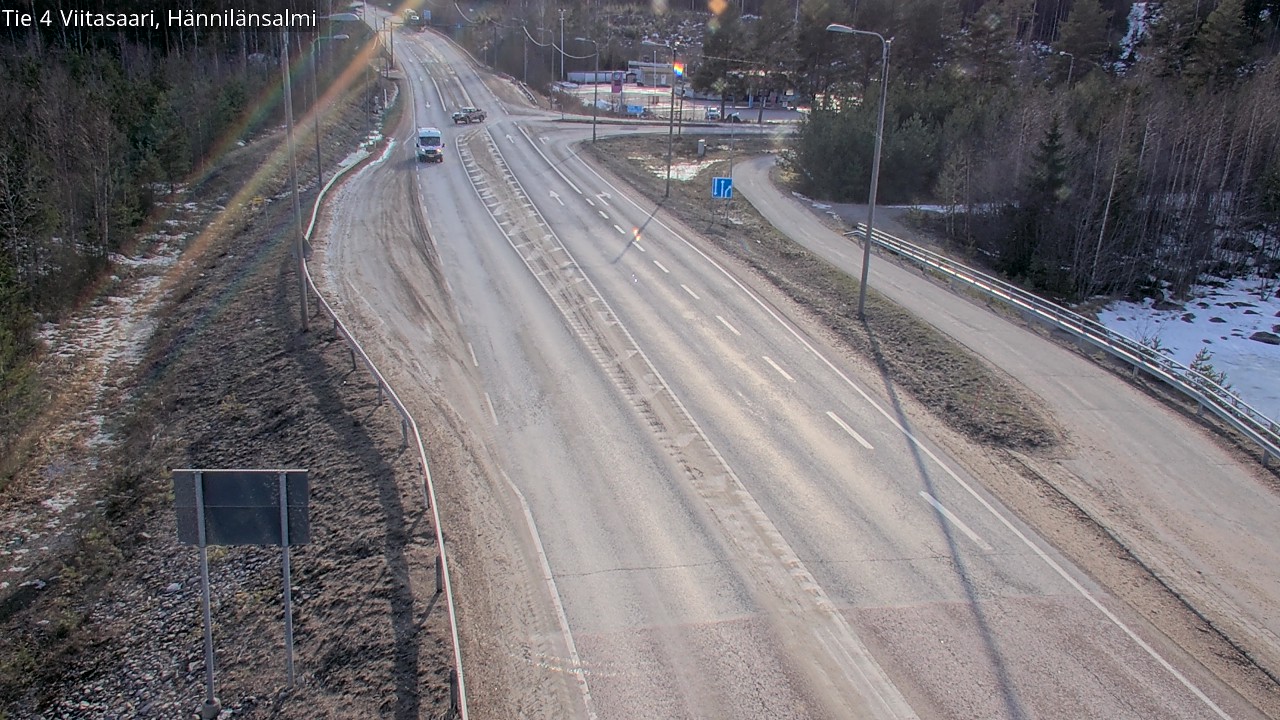 Kelikamerat Kuva Tie 4 Viitasaari Hännilänsalmi, Viitasaari, Keski-Suomi
