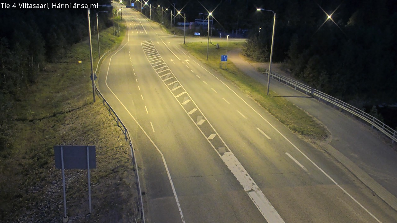 Kelikamerat Kuva Tie 4 Viitasaari Hännilänsalmi, Viitasaari, Keski-Suomi