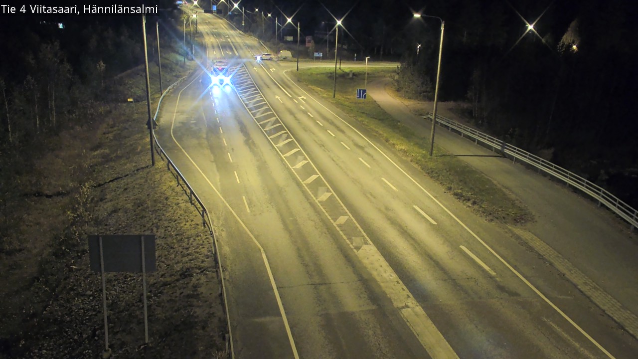 Kelikamerat Kuva Tie 4 Viitasaari Hännilänsalmi, Viitasaari, Keski-Suomi