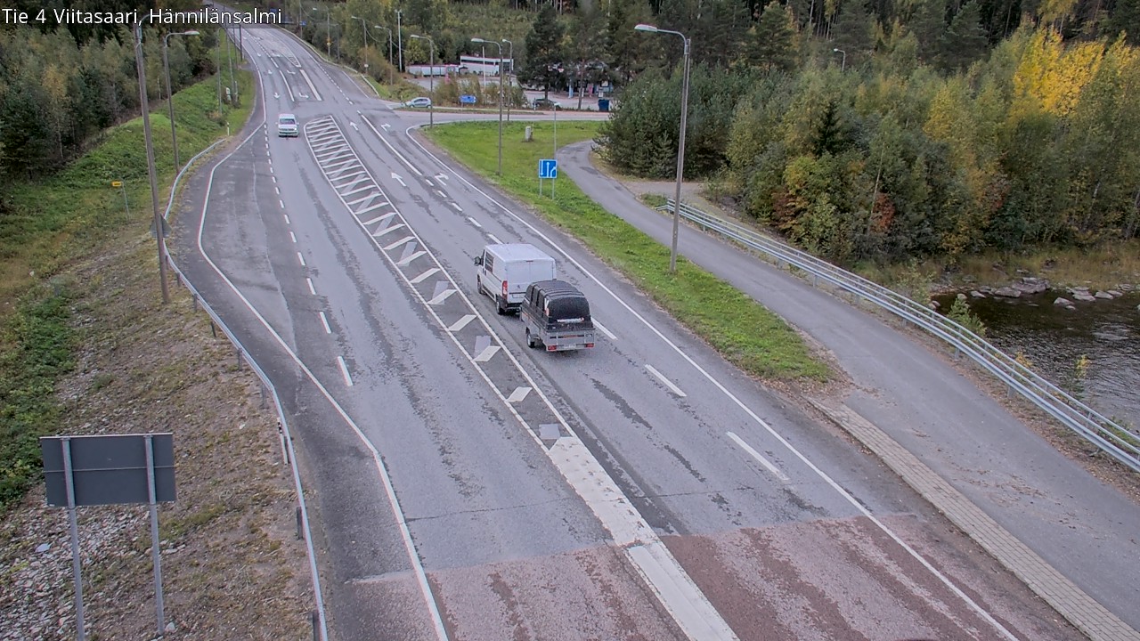 Kelikamerat Kuva Tie 4 Viitasaari Hännilänsalmi, Viitasaari, Keski-Suomi
