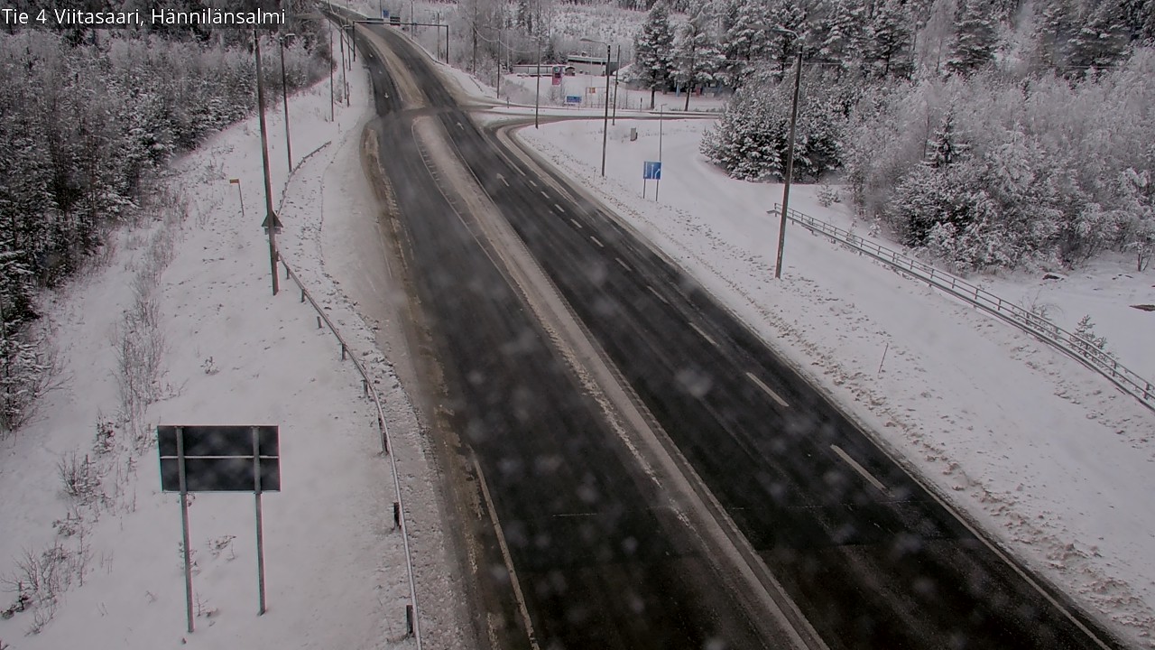 Kelikamerat Kuva Tie 4 Viitasaari Hännilänsalmi, Viitasaari, Keski-Suomi