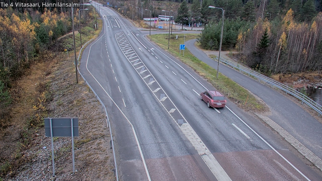 Kelikamerat Kuva Tie 4 Viitasaari Hännilänsalmi, Viitasaari, Keski-Suomi