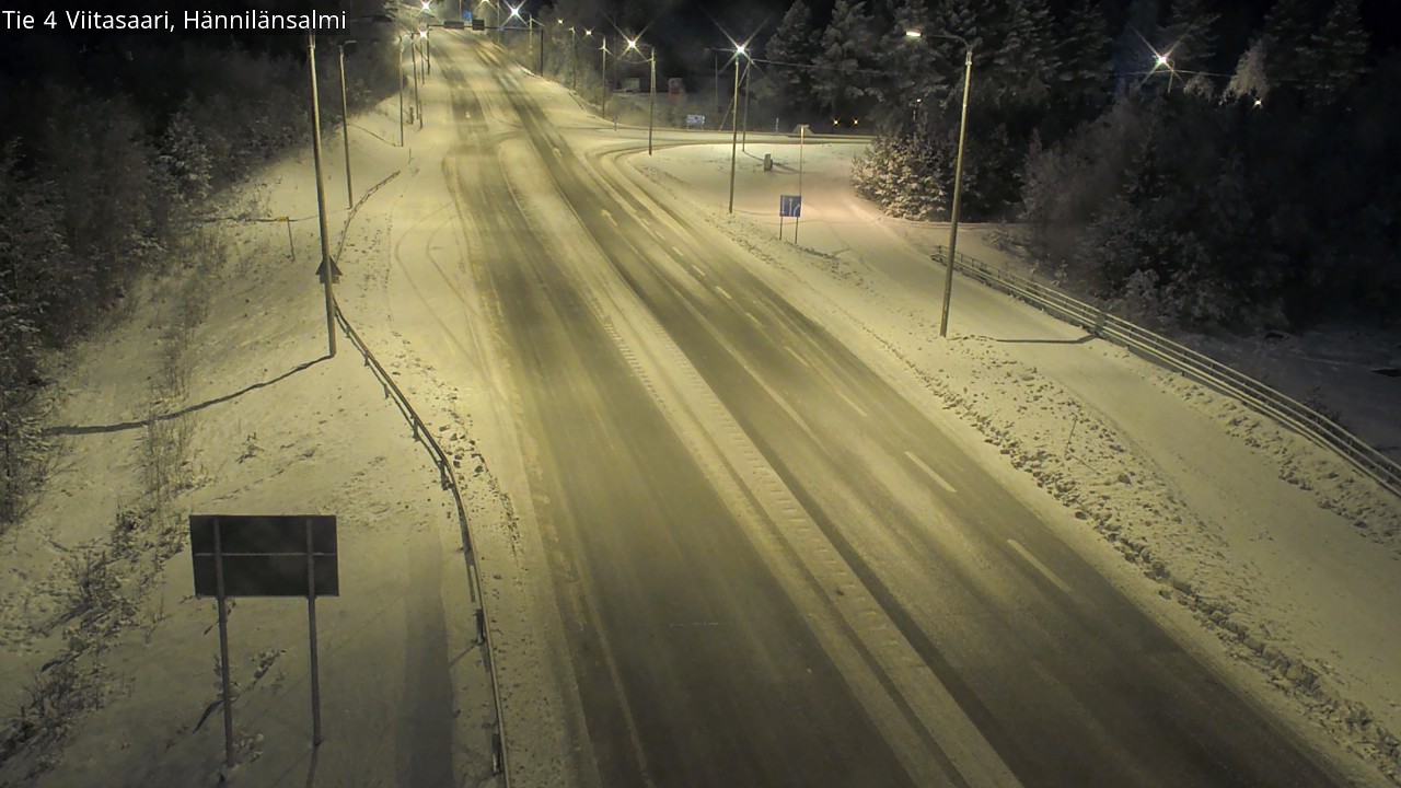 Kelikamerat Kuva Tie 4 Viitasaari Hännilänsalmi, Viitasaari, Keski-Suomi