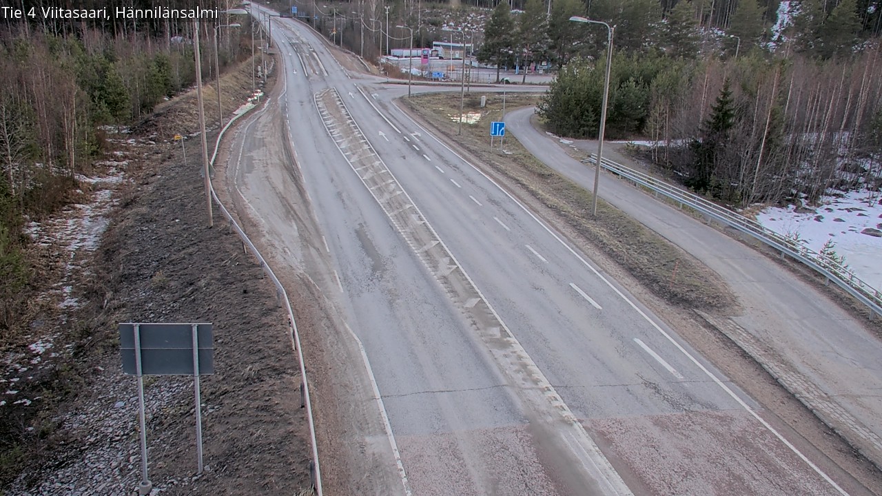 Kelikamerat Kuva Tie 4 Viitasaari Hännilänsalmi, Viitasaari, Keski-Suomi