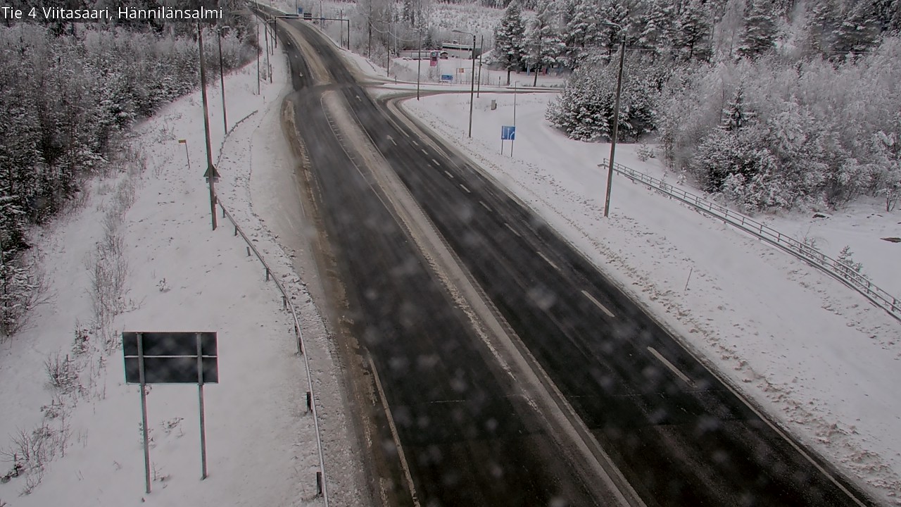 Kelikamerat Kuva Tie 4 Viitasaari Hännilänsalmi, Viitasaari, Keski-Suomi