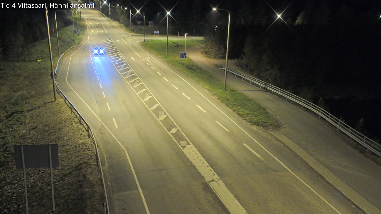 Weather Camera Image Road 4 Viitasaari Hännilänsalmi, Viitasaari, Keski-Suomi