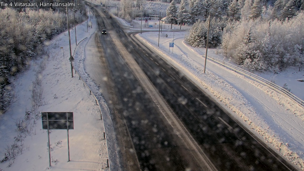 Kelikamerat Kuva Tie 4 Viitasaari Hännilänsalmi, Viitasaari, Keski-Suomi