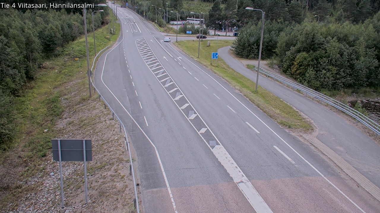Kelikamerat Kuva Tie 4 Viitasaari Hännilänsalmi, Viitasaari, Keski-Suomi