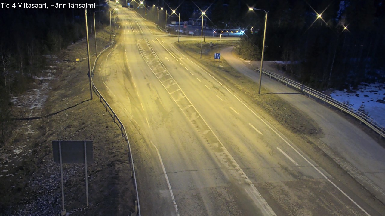 Kelikamerat Kuva Tie 4 Viitasaari Hännilänsalmi, Viitasaari, Keski-Suomi