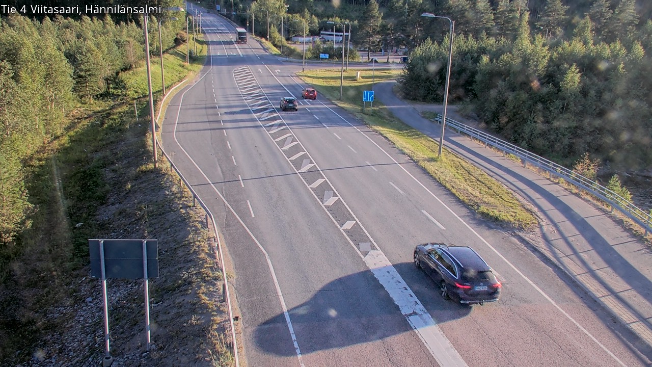 Kelikamerat Kuva Tie 4 Viitasaari Hännilänsalmi, Viitasaari, Keski-Suomi