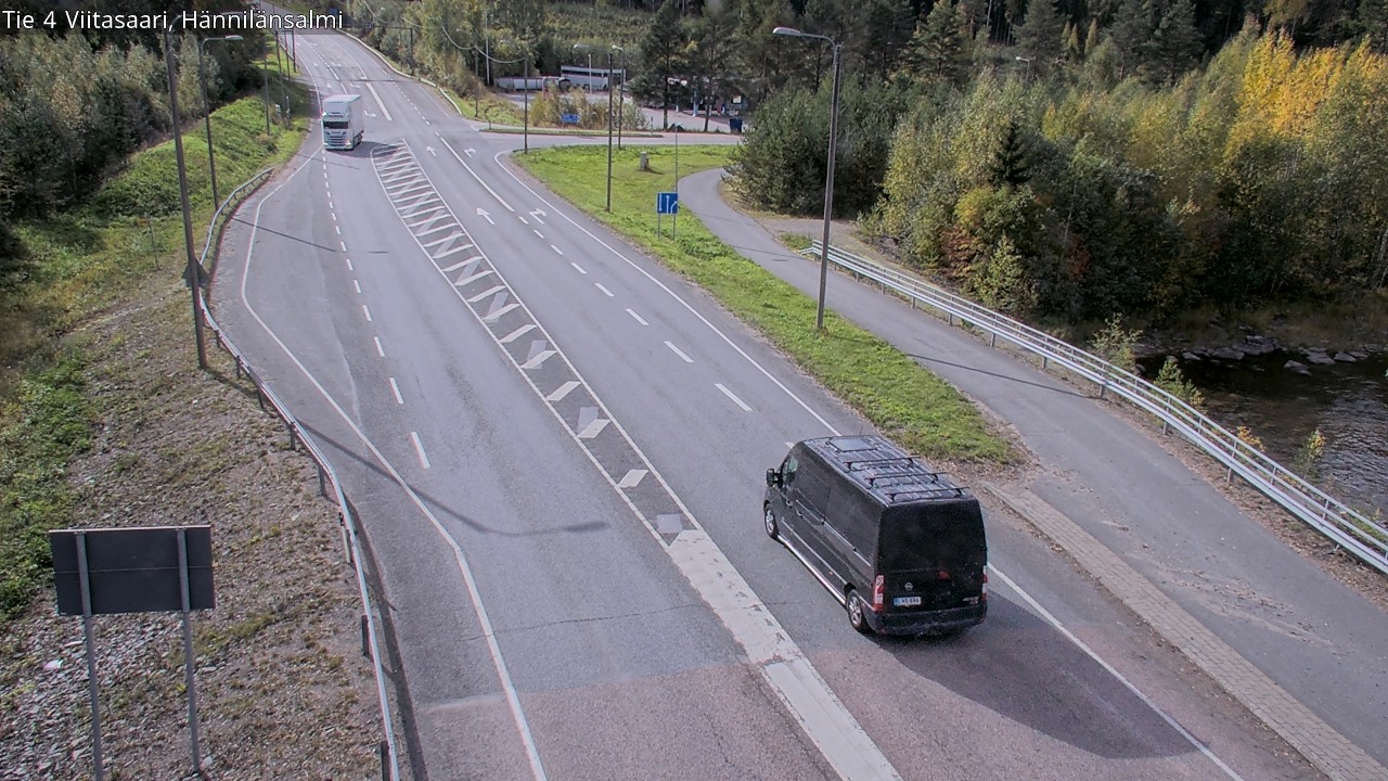Kelikamerat Kuva Tie 4 Viitasaari Hännilänsalmi, Viitasaari, Keski-Suomi