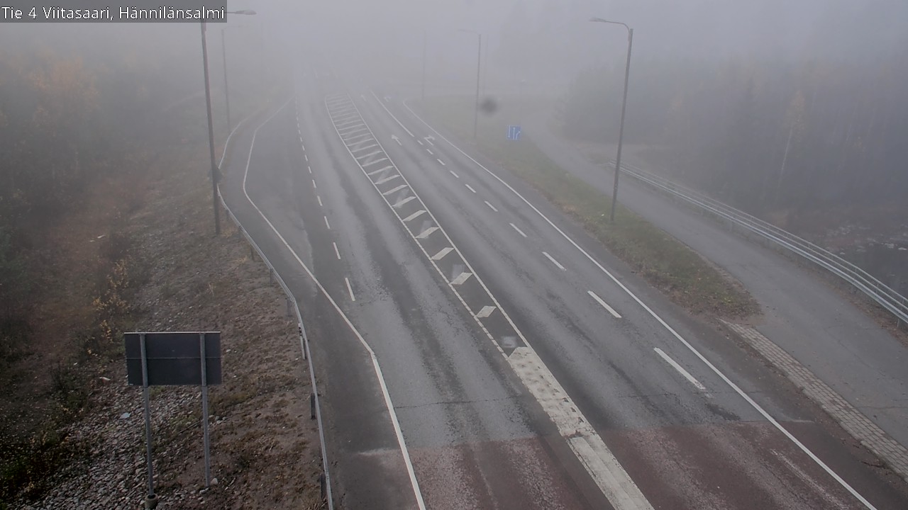 Kelikamerat Kuva Tie 4 Viitasaari Hännilänsalmi, Viitasaari, Keski-Suomi