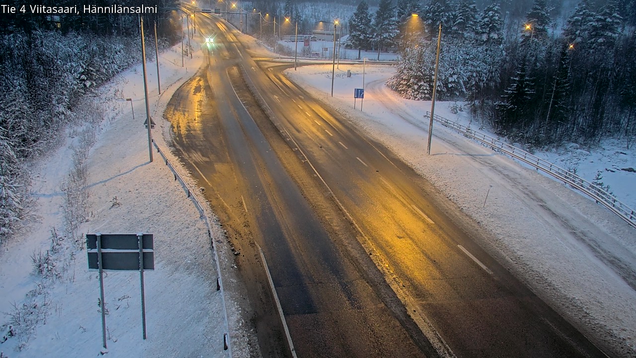 Kelikamerat Kuva Tie 4 Viitasaari Hännilänsalmi, Viitasaari, Keski-Suomi