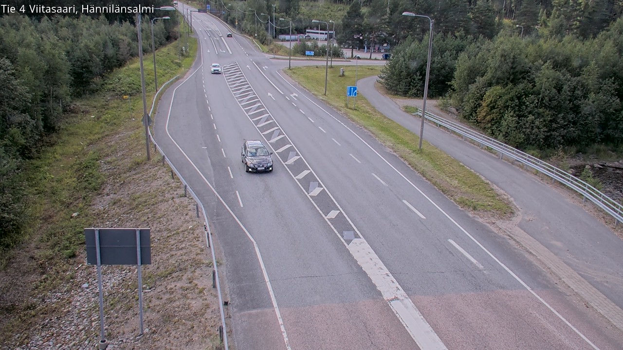 Kelikamerat Kuva Tie 4 Viitasaari Hännilänsalmi, Viitasaari, Keski-Suomi