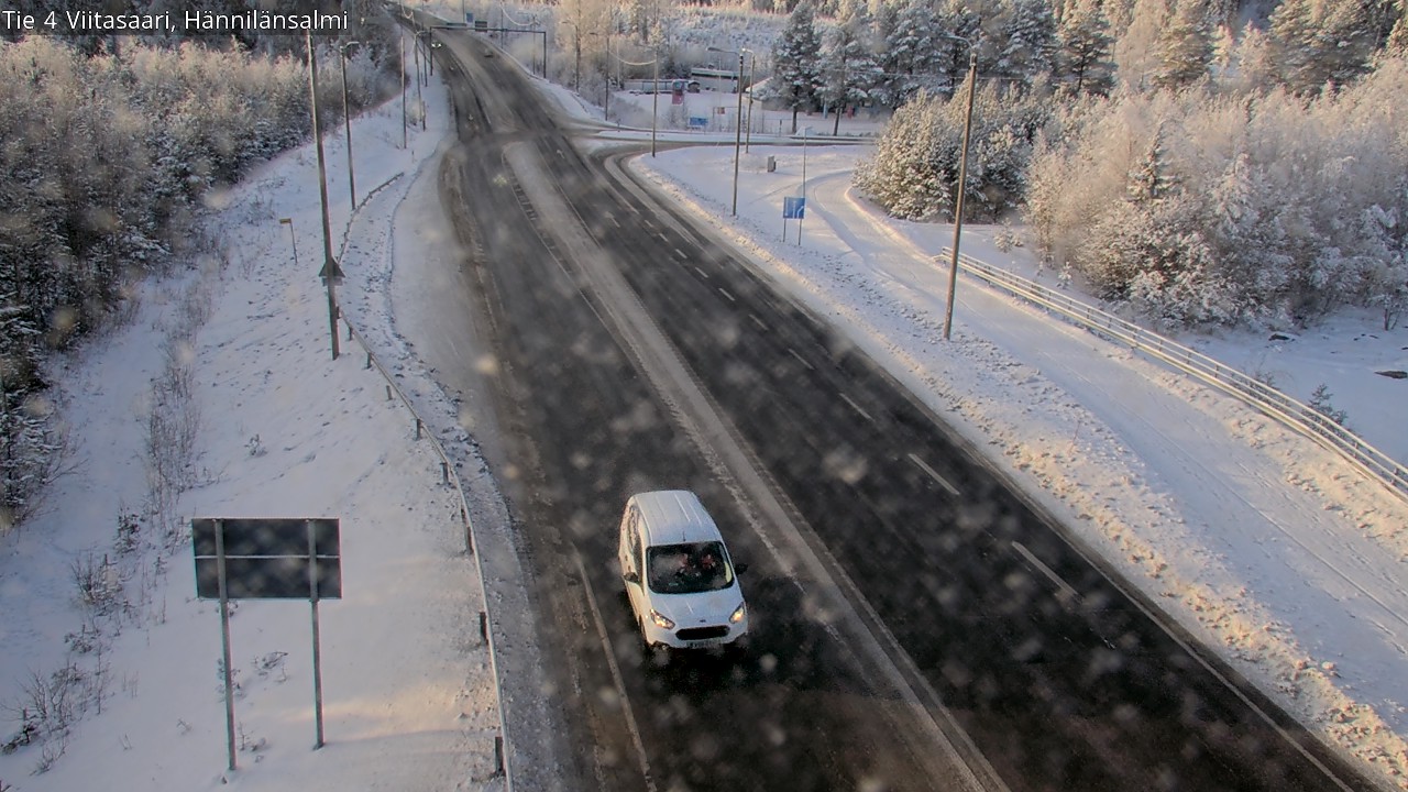 Kelikamerat Kuva Tie 4 Viitasaari Hännilänsalmi, Viitasaari, Keski-Suomi