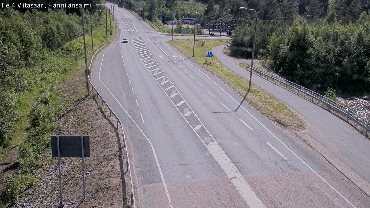 Kelikamerat Kuva Tie 4 Viitasaari Hännilänsalmi, Viitasaari, Keski-Suomi