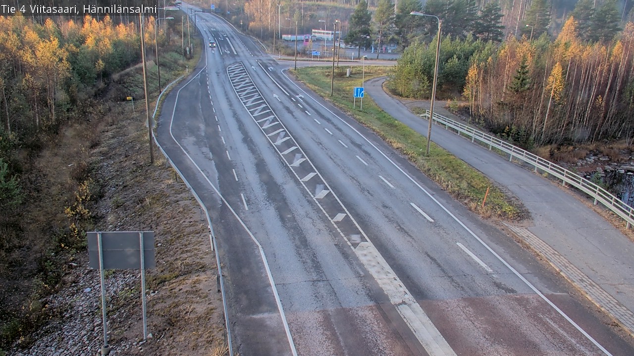 Kelikamerat Kuva Tie 4 Viitasaari Hännilänsalmi, Viitasaari, Keski-Suomi