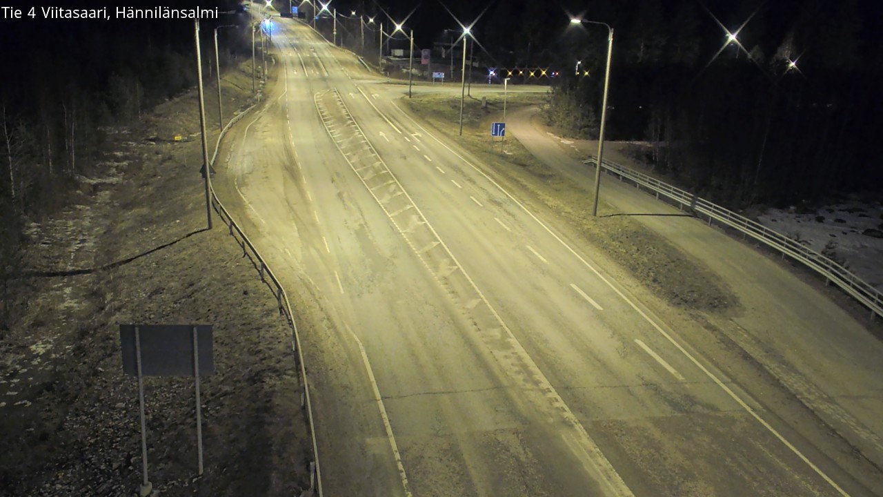 Kelikamerat Kuva Tie 4 Viitasaari Hännilänsalmi, Viitasaari, Keski-Suomi