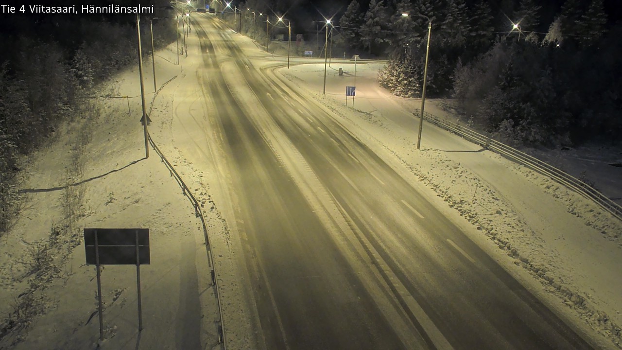 Kelikamerat Kuva Tie 4 Viitasaari Hännilänsalmi, Viitasaari, Keski-Suomi
