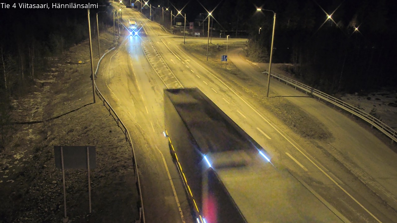 Kelikamerat Kuva Tie 4 Viitasaari Hännilänsalmi, Viitasaari, Keski-Suomi