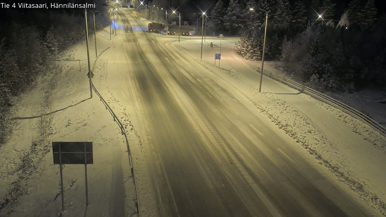 Kelikamerat Kuva Tie 4 Viitasaari Hännilänsalmi, Viitasaari, Keski-Suomi