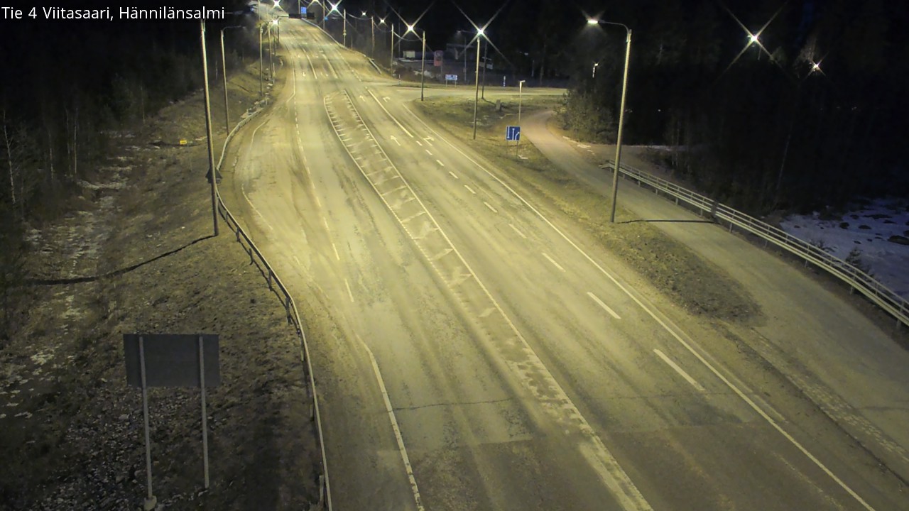 Kelikamerat Kuva Tie 4 Viitasaari Hännilänsalmi, Viitasaari, Keski-Suomi