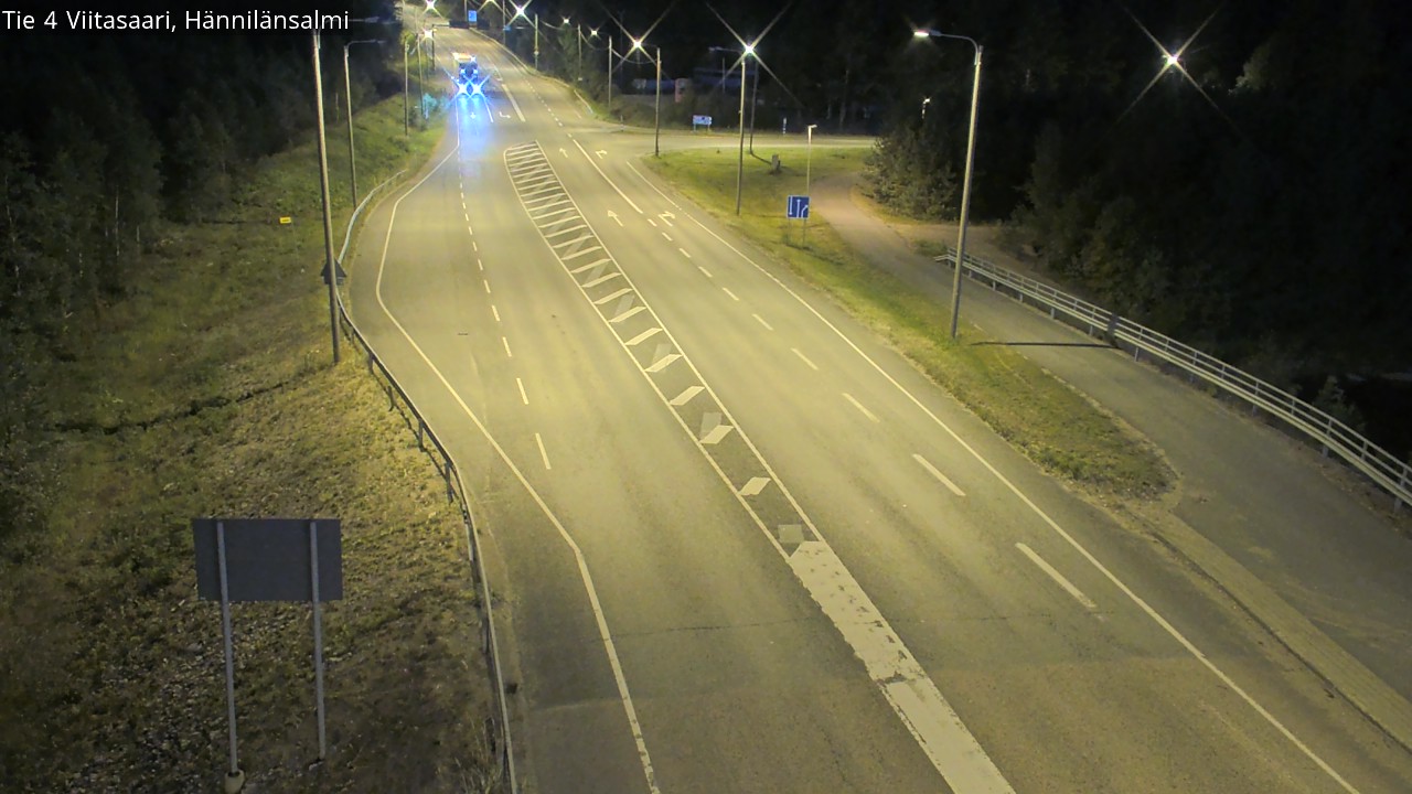 Kelikamerat Kuva Tie 4 Viitasaari Hännilänsalmi, Viitasaari, Keski-Suomi