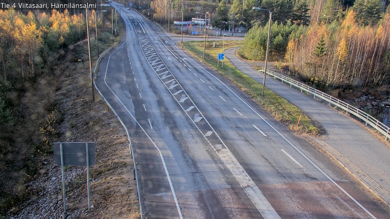 Kelikamerat Kuva Tie 4 Viitasaari Hännilänsalmi, Viitasaari, Keski-Suomi