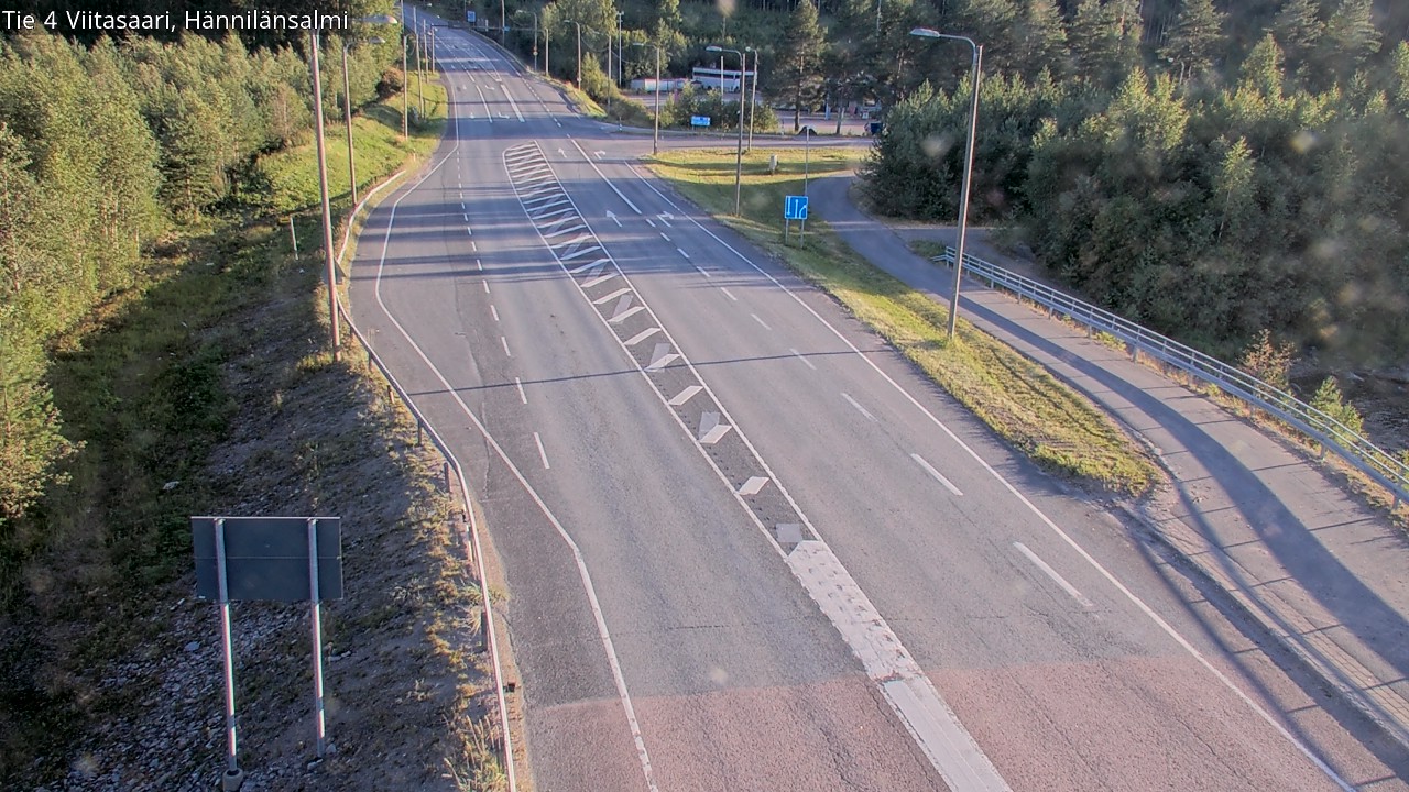 Kelikamerat Kuva Tie 4 Viitasaari Hännilänsalmi, Viitasaari, Keski-Suomi